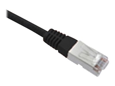 Black Box Cat6a-Blk-1M, 1 M, Cat6a, S/Ftp (S-Stp), Rj-45, Rj-45