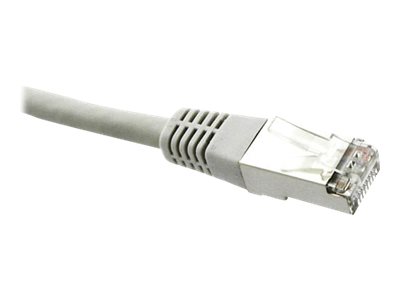 Black Box Gigatrue - Patchkabel - Rj-45 (Han) Til Rj-45 (Han) - 10 M - 5.8 Mm - S/Ftp - Cat 6 - Halogenfri, Formet, Strenget - Beige
