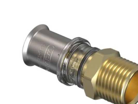 Overgangsnippel Tigris M5 20Mm - 3/4''