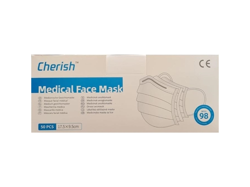Cherish Gesichtsmaske - Packung Mit 2 X 25 Stück.