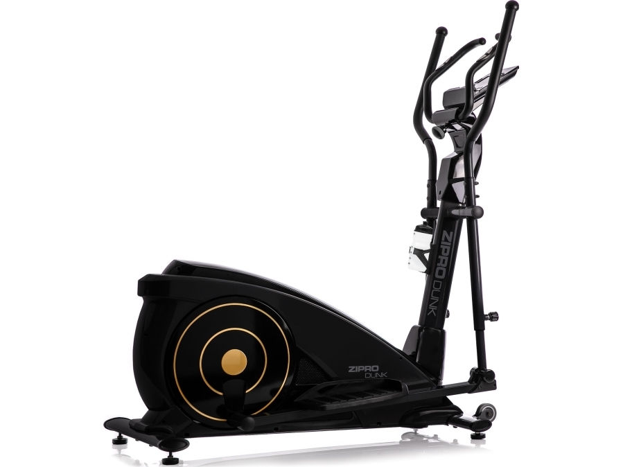 Zipro iConsole+ Dunk Gold elektromagnetisk omloppsbana | Sport & Träning - Träningsmaskiner - Crosstrainer | GameStuff