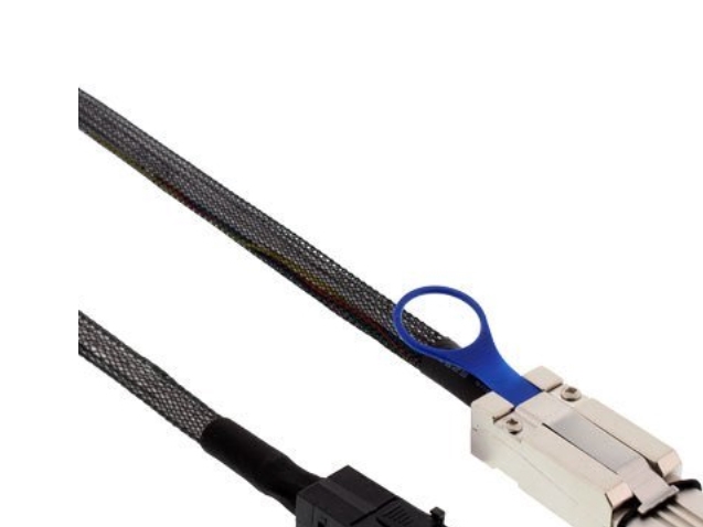Inline Mini Sas Hd Kabel, Sff-8643 Zu Sff-8088, 1M, 1 M, Sff-8088, Sff-8088, Stecker/Stecker, Schwarz, 111 G