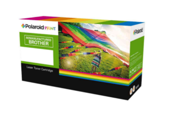 Polaroid - Sort - Kompatibel - Boks - Genproduceret - Tonerpatron (Alternativ Til: Brother Tn325bk) - For Brother Dcp-9055Cdn, Dcp-9270Cdn, Hl-4140Cn