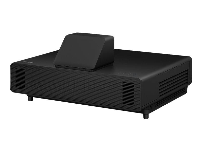 Epson Eb-805F - 3Lcd-Projektor - 5000 Lumen (Hvid) - 5000 Lumen (Farve) - Full Hd (1920 X 1080) - 16:9 - 1080P - Ultrakort Kast Objektiv - Lan - Sort