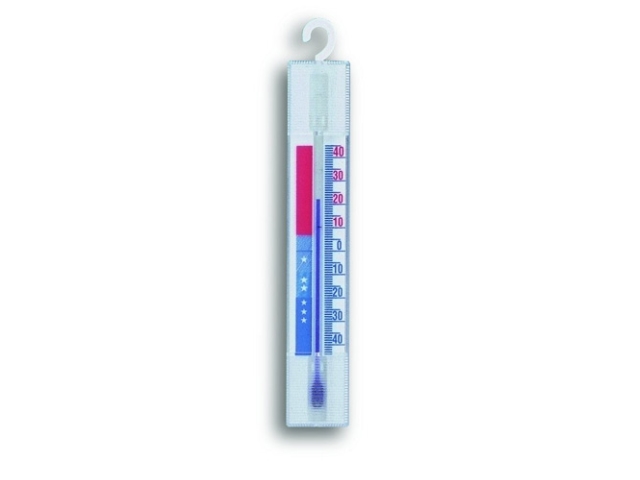 TFA-Dostmann 14.4000, Væskemiljøtermometer, Indendørs, Hvid, °C, 24 mm, 135 mm