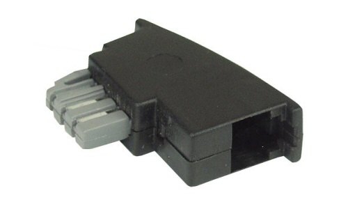 Inline 69948B, Rj11 Female, Rj11, Sort