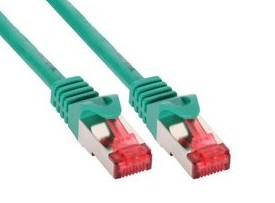 Inline 76402G, 2 M, Cat6, S/Ftp (S-Stp), Grøn