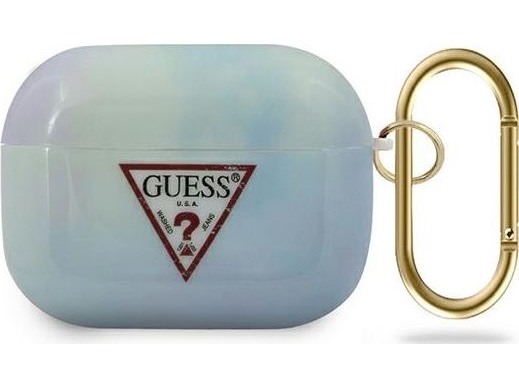 Guess Beskyttelsesetui Guacaptpumcgc02 Tie&Dye Til Airpods Pro Blå
