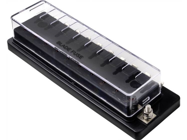 Tru Components Tc-9070380 Kfz-Sicherungshalter Mit Statusanzeige (Für Standard-Flachsicherung 30 A 32 V/Dc) 1 Stk