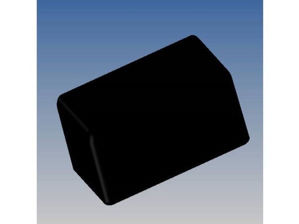 Teko Sr03.9 Universalschrank 71,5 X 38,3 X 40,9 Abs Schwarz 1 Stück