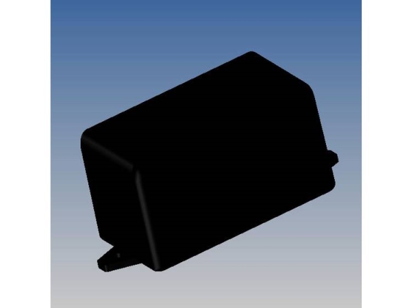 Teko Sr03-E.9 Universalkabinet 71.5 X 38.3 X 40.9 Abs Sort 1 Stk