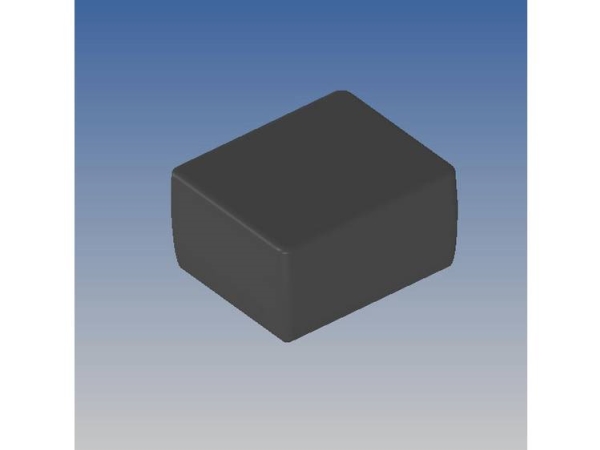 Teko Sr24-Db.9 Universalkabinet 76 X 63.5 X 38.7 Abs Sort 1 Stk