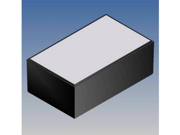 Teko 154/P.9 Universalschrank 215 X 130 X 79,4 Aluminium, Abs Schwarz 1 St