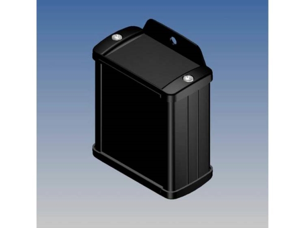 Teko Tekam 11-E.9 Universalkabinett 70 X 59.9 X 30.9 Aluminium, Zink Sort 1 Stk