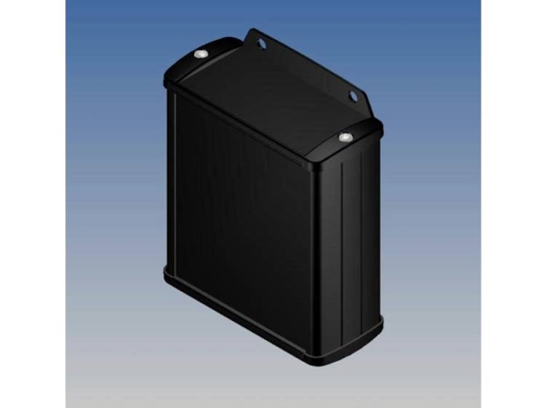 Teko Tekam 21-E.9 Universalkabinett 100 X 85.8 X 36.9 Aluminium, Zink Sort 1 Stk
