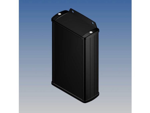 Teko Tekam 22-E.9 Universalkabinett 145 X 85.8 X 36.9 Aluminium, Zink Sort 1 Stk