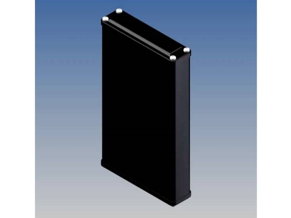 Teko Mtk6110.9 Universal-Schrank 113 X 66 X 18 Schwarz 1 Stück