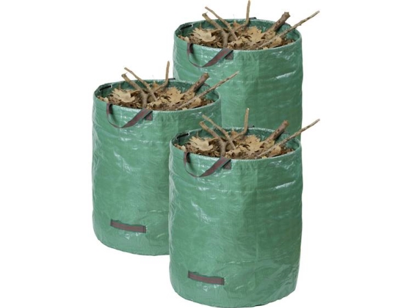 Meister Werkzeuge Wu9961810 Gartensack 272 L Grün