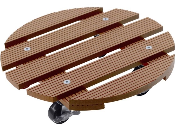 Metafranc Wu0825120 Transportrullevogn Wpc Bæreevne (Max.): 60 Kg 300 Mm X 73 Mm Antal Hjul 4