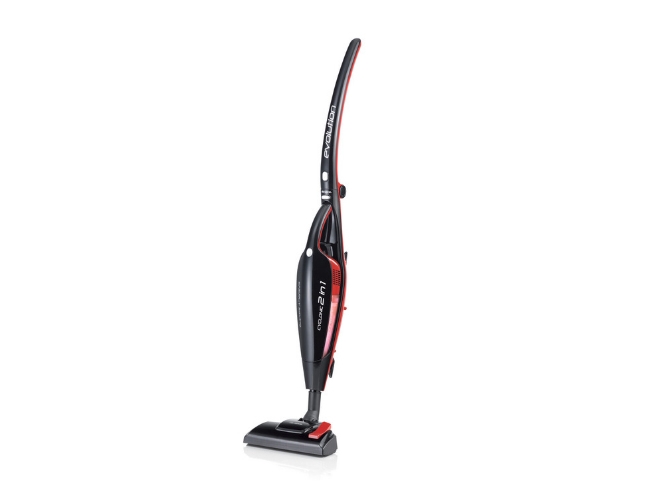 Ariete 00P276400ar0, Trocken, Hepa, Zyklonal, Glatter Boden, Teppich, Harter Boden, Treppenstufen, Polsterung, Beutellos, Schwarz, Rot