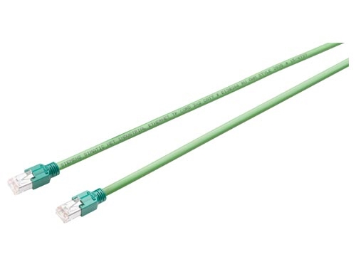 Siemens - Patchkabel - RJ-45 (han) til RJ-45 (han) - 2 m - CAT 5e - formet