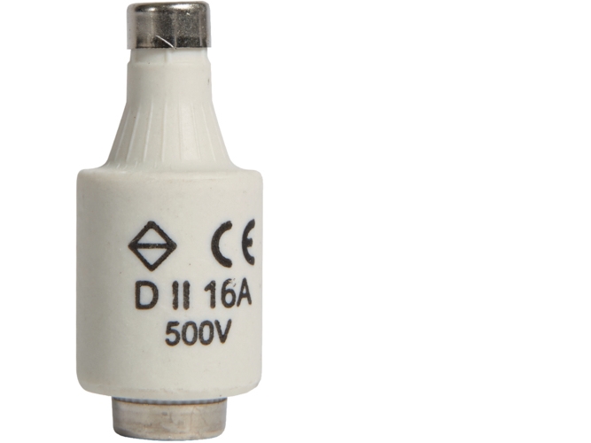 Hager-Sicherungseinsatz 16A Dii Gf 500V (Le27f16)