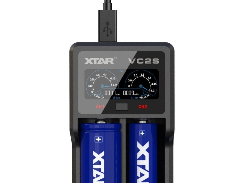 XTAR VC2S oplader