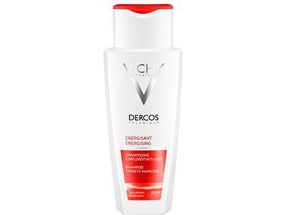 Vichy Dercos Shampoo Energising Strengthening Shampoo Gegen Haarausfall 400Ml