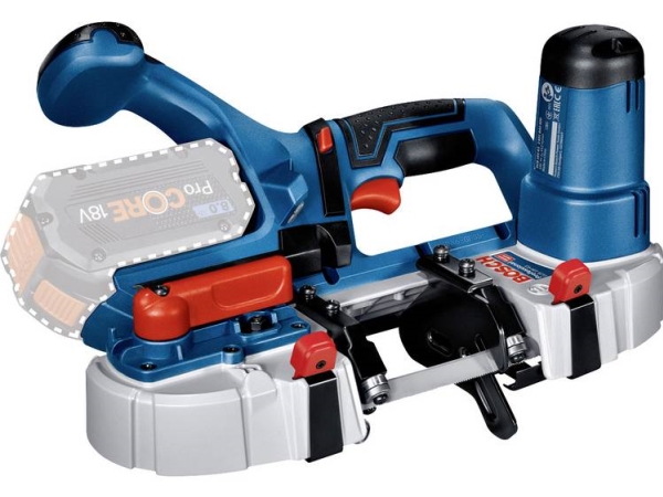Bosch Gcb 18V-63 Professional Tragbare Bandsäge 162 M/Min Akku (06012A0400)