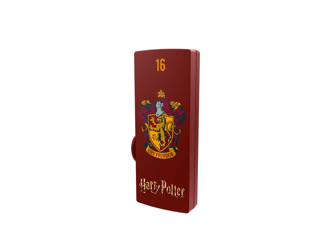 Emtec M730 Harry Potter, 16 Gb, Usb Typ-A, 2.0, 15 Mb/S, Dia, Rot
