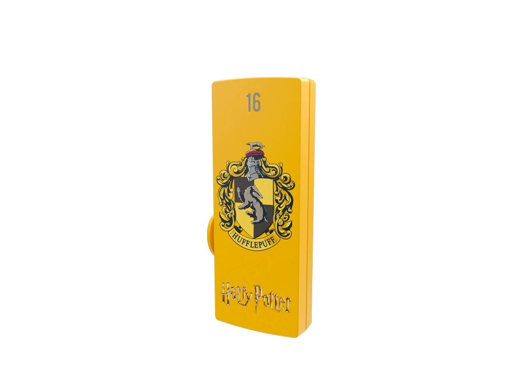 Emtec M730 Harry Potter, 16 Gb, Usb Typ-A, 2.0, 15 Mb/S, Dia, Gelb