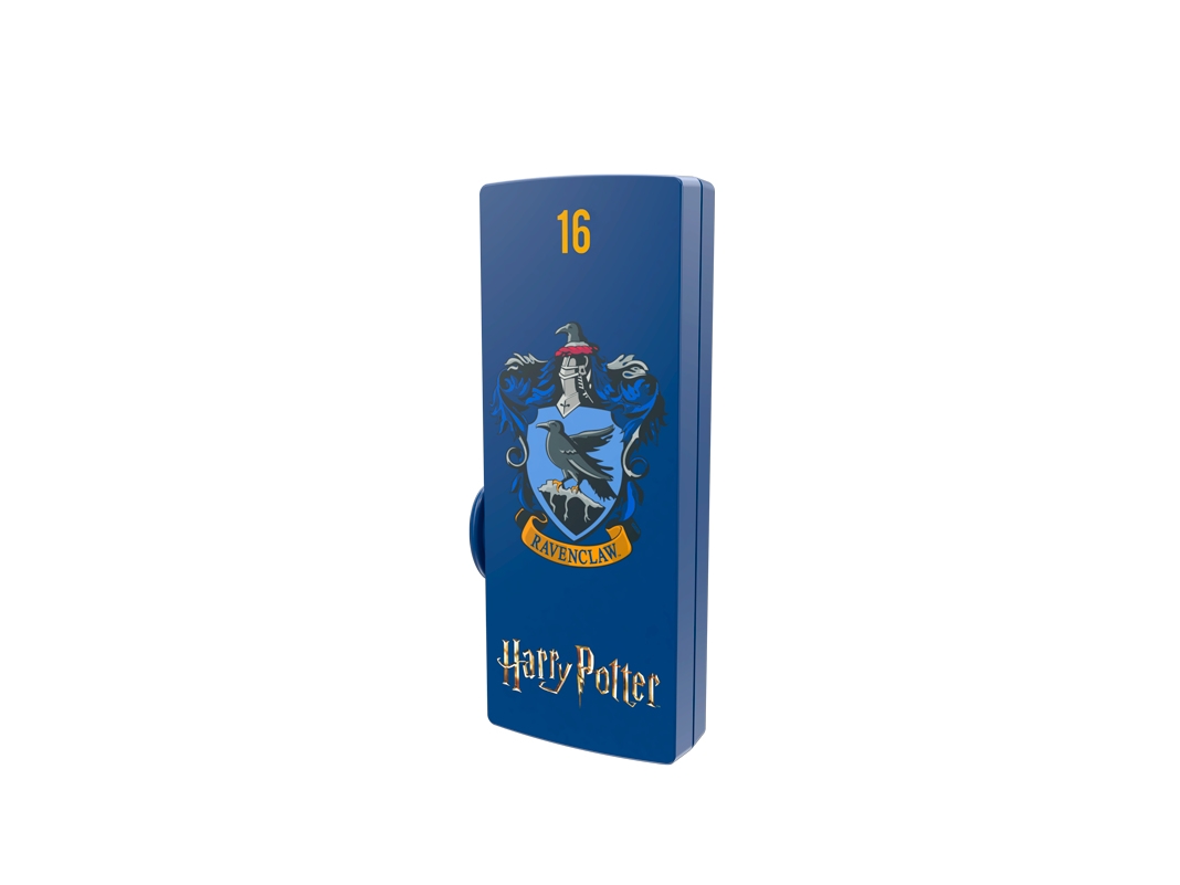 Emtec M730 Harry Potter, 16 Gb, Usb Typ-A, 2.0, 15 Mb/S, Dia, Blau