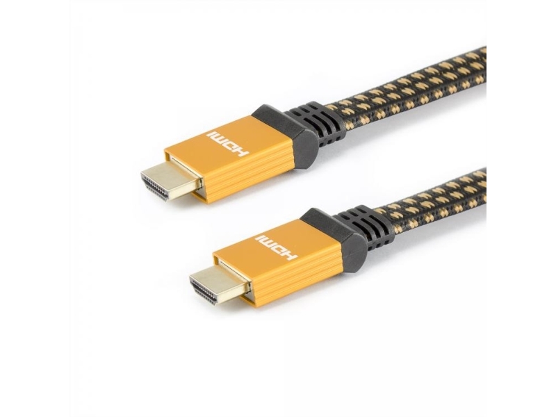 Sbox Hdmi20-Hq-15, 1,5 M, Hdmi Type A (Standard), Hdmi Type A (Standard), 18 Gbit/Sek., Audio Return Channel (Arc), Gul