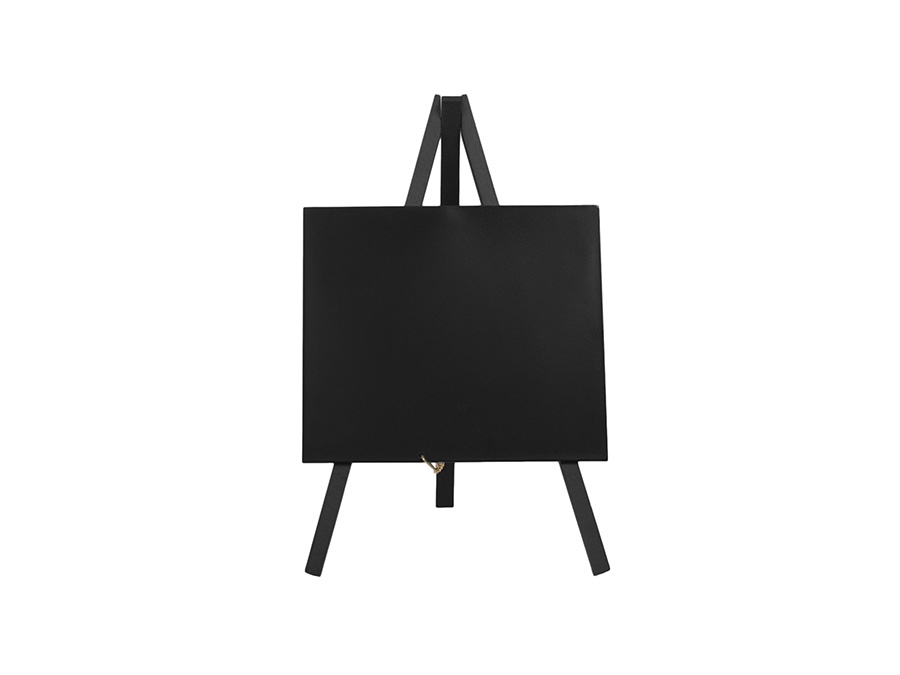 Securit MNI-BL-KR-1, metalli, puu, musta