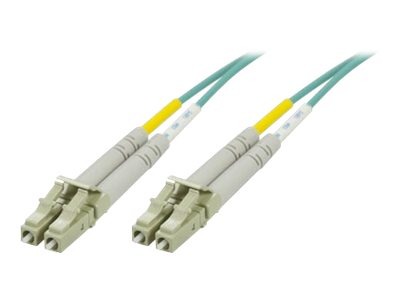 Deltaco - Netzwerkkabel - Lc Multimode (Stecker) Auf Lc Multimode (Stecker) - 20 M. - Glasfaser - 50 / 125 My - Om3