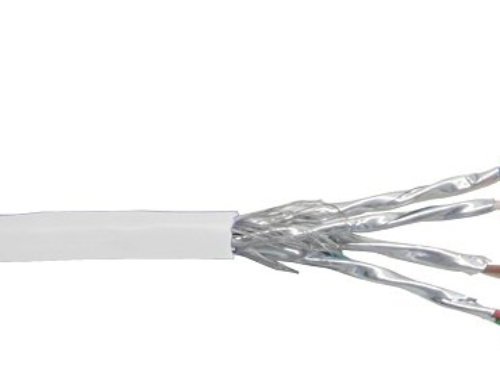 Inline 76499W, 100 M, Kat6, S/Ftp (S-Stp)