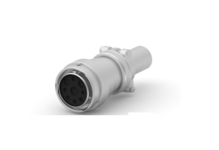 Te Connectivity Hd36-24-9Sn-059, Hd30, Sølv, Hunstik, Lige