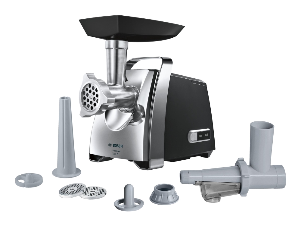 Bosch ProPower MFW67450 - Kødhakkemaskine - 700 W - sort