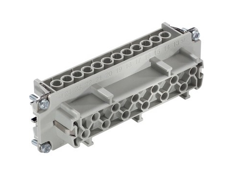 Lapp Epic H-Be 24 Bs, Schraube, Spülung, Silber, 0.5 - 2.5 Mm², 2 Mo, 6 Kv