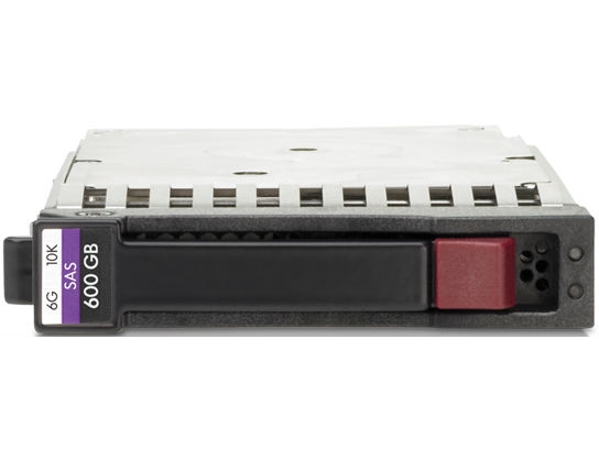 Hpe Dual Port - Harddisk - 600 Gb - Sas 6Gb/S - 10000 Rpm