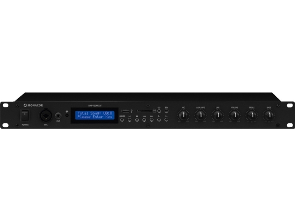 Monacor Dmp-130Mixbt Dj-Mischpult