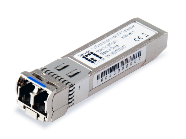 Levelone Sfp-3411, Fiberoptisk, 1250 Mbit/S, Sfp, Lc, 9/125 Μm, Lx
