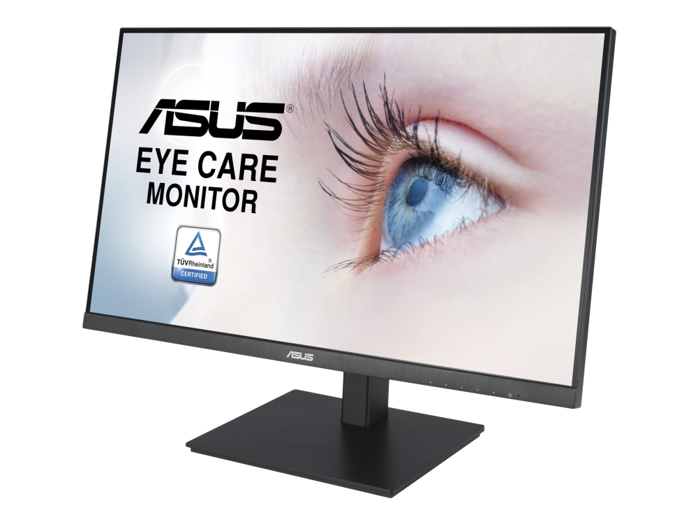 Asus Va27dqsb - Led-Display - 27" - 1920 X 1080 Full Hd (1080P) @ 75 Hz - Ips - 250 Cd/M² - 1000:1 - 5 Ms - Hdmi, Vga, Displayport - Lautsprecher - S