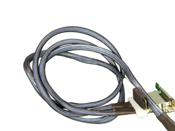 Supermicro Sas Kabel Intern Till Extern 36 Stifts 4i Mini Multilane Till 26 Pin 4x Skarmad Mini Multilane Sas Sff 8088 85 Cm