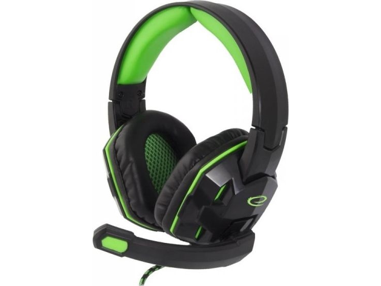 Esperanza Stereohovedtelefoner Med Mikrofon Til Gamere Venom (On-Ear)
