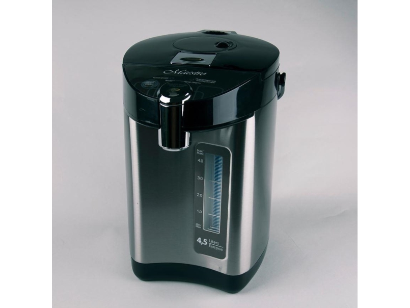 Feel-Maestro Mr-081 Vandvarmer 3,8 L Sølv, Sort