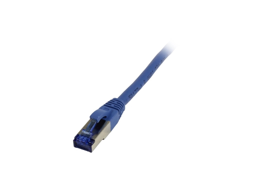 Patchkabel Rj45 Cat6a 500Mhz Cat6a 75M Blau Sstpsftp Tpelszhsuperflex Awg26 Synergy 21