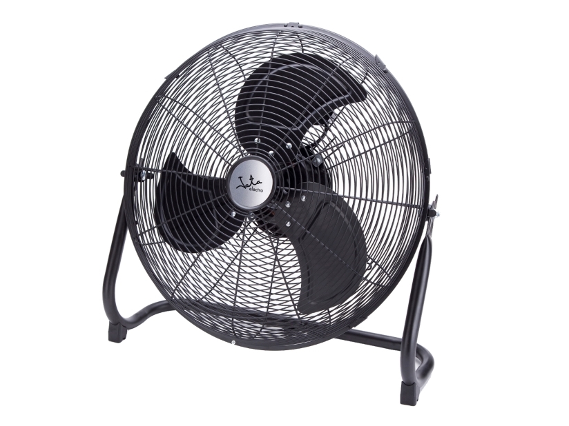 JATA VC3000, Husholdning ventilator, Sort, Gulv, 62 dB, 50 cm, 10600 m³/t