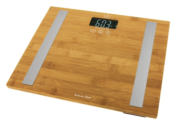 Jata 577, Elektronisk Personlig Vægt, 180 Kg, Bamboo, Kg, Rektandel, Bamboo