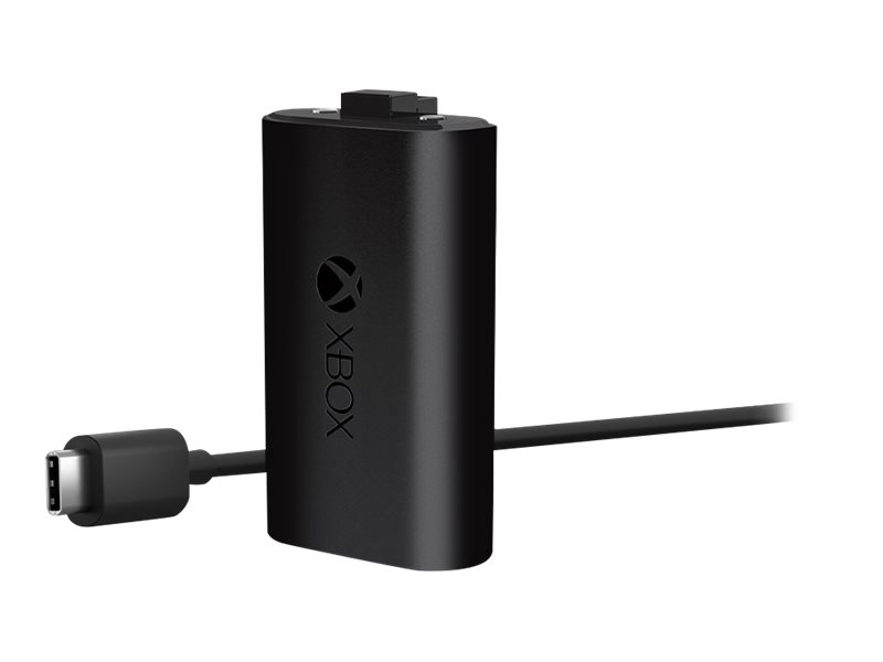 Microsoft Xbox Rechargeable Battery + Usb-C Cable - Ekstern Batteripakke - For Xbox Series S, Xbox Series X